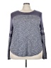 Joei & I Gray Pullover Sweater Size 3X - photo 1