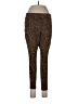 Old Navy Animal Print Brown Leggings Size L - photo 1