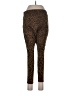 Old Navy Animal Print Brown Leggings Size L - photo 2