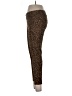 Old Navy Animal Print Brown Leggings Size L - photo 5