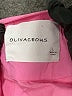 Olivaceous 100% Nylon Solid Pink Jacket Size L - photo 6