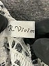 R. Vivimos Animal Print Silver Casual Dress Size S - photo 7