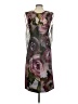 Escada Graphic Floral Black Cocktail Dress Size EU 36 / US 6 - photo 2