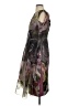 Escada Graphic Floral Black Cocktail Dress Size EU 36 / US 6 - photo 5
