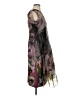 Escada Graphic Floral Black Cocktail Dress Size EU 36 / US 6 - photo 4