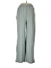 Assorted Brands 100% Polyester Chevron-herringbone Gray Casual Pants Size L - photo 1