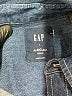 Gap 100% Cotton Blue Long Sleeve Button-Down Shirt Size L - photo 6