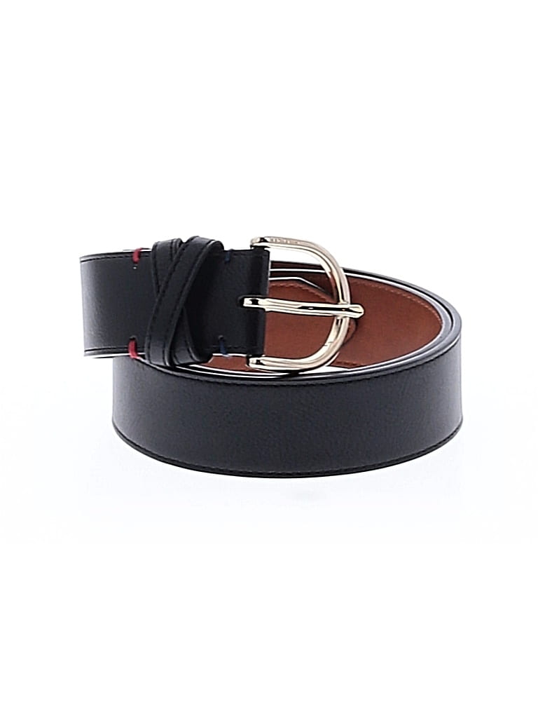 Pre-owned Tommy Hilfiger Belt In Black