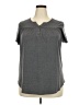 Vinmatto Gray Short Sleeve Henley Size XXL - photo 1