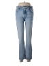 Zara Hearts Blue Jeans Size 6 - photo 1