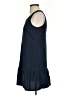 Mango Solid Blue Casual Dress Size 2 - photo 5