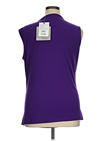 Persona by Marina Rinaldi Sleeveless Blouse (view 2)