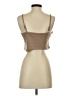 Alexander Del Rossa Tan Tank Top Size S - photo 2