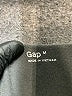 Gap 100% Cotton Gray Track Jacket Size M - photo 6