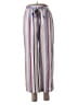 Miss Me 100% Viscose Stripes Blue Casual Pants Size S - photo 1