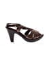 Cordani Brown Heels Size EU 38 - photo 1
