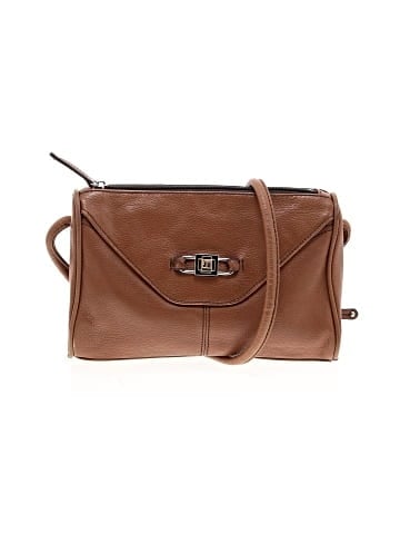 Tianello Leather Crossbody Bag (view 1)