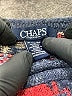 Chaps 100% Cotton Print Blue Pullover Sweater Size XL - photo 7