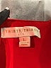 Thirty/Thirty 100% Polyester Solid Red Cocktail Dress Size L - photo 7