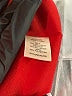 Thirty/Thirty 100% Polyester Solid Red Cocktail Dress Size L - photo 8