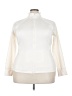 Fabletics Ivory Track Jacket Size 1X - photo 1