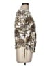 Links Tan Short Sleeve Blouse Size M - photo 4