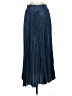 WD.NY 100% Polyester Blue Formal Skirt Size S - photo 1