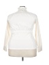 Fabletics Ivory Track Jacket Size 1X - photo 2