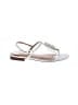 Chico's White Sandals Size 10 - photo 1