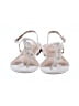 Chico's White Sandals Size 10 - photo 2