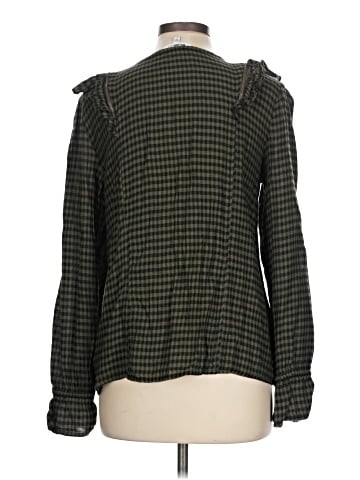 William Rast Long Sleeve Blouse (view 2)