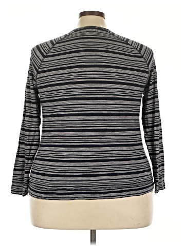 Gap Outlet 3/4 Sleeve T-Shirt (view 2)