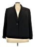 Jones Studio 100% Polyester Black Blazer Size 22w - photo 1