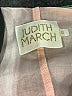Judith March Green Sleeveless Blouse Size S - photo 6