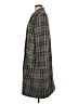 Andree by UNIT 100% Polyester Gray Coat Size M - photo 5