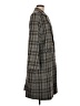 Andree by UNIT 100% Polyester Gray Coat Size M - photo 4