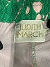 Judith March 100% Polyester Tropical Green Athletic Shorts Size S - photo 3