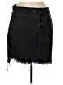 Gap 100% Cotton Black Denim Skirt Size 29 waist - photo 1