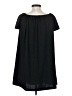 Mango Solid Black Casual Dress Size 4 - photo 2
