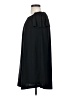 Mango Solid Black Casual Dress Size 4 - photo 5