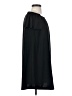 Mango Solid Black Casual Dress Size 4 - photo 4
