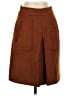 Ann Taylor LOFT Brown Casual Skirt Size 00 - photo 1