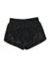 Athleta Hearts Black Athletic Shorts Size S - photo 2