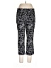 Kenar Paisley Black Active Pants Size 12 - photo 1