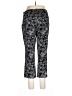 Kenar Paisley Black Active Pants Size 12 - photo 2