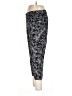 Kenar Paisley Black Active Pants Size 12 - photo 5