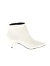 Sam Edelman Ivory White Ankle Boots Size 5 1/2 - photo 1
