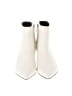 Sam Edelman Ivory White Ankle Boots Size 5 1/2 - photo 2