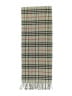 Burberry 100% Lambswool Plaid Gray Scarf One size - photo 2