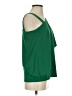 Coco Bianco Green Sleeveless Blouse Size S - photo 4